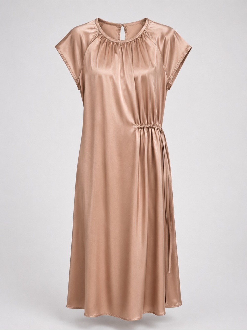 HEMISPHERE satin dress sz M
